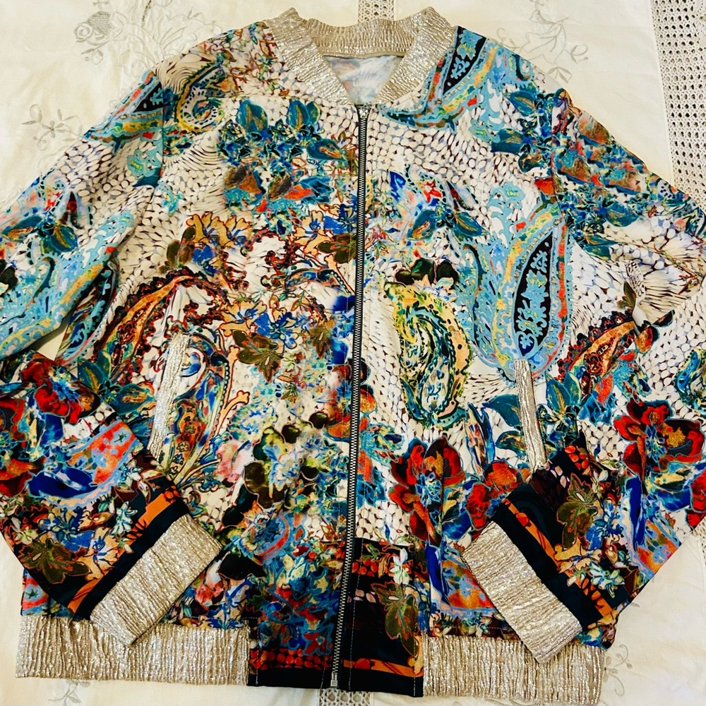 Source Unknown Multicolor Women's Utility Jacket